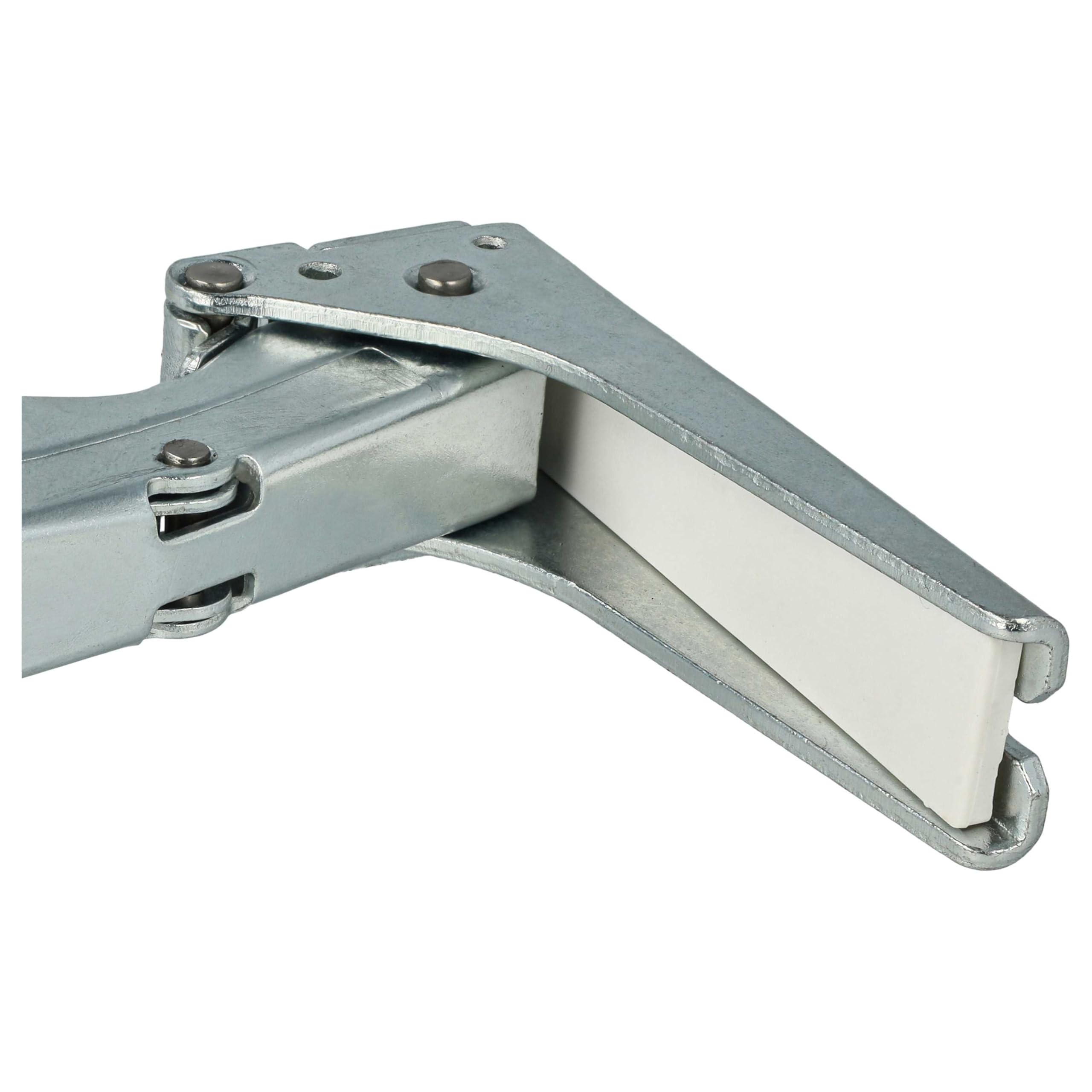 vhbw 4x Türscharnier Ersatz für Electrolux 407131425/8 für Kühlschrank | Reparatur-Set