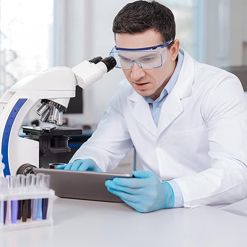 Miniatura 7 de Gafas de seguridad antiniebla, gafas protectoras con bloqueo de luz azul, antipolvo, protección UV, para hombres y mujeres