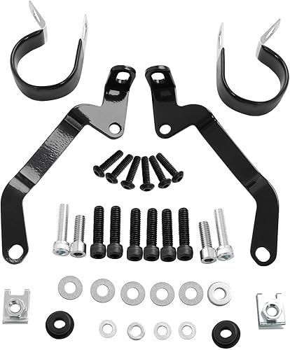 Miniatura 6 de HR3 Alerón de carenado Bonneville Salt Pearl Road Glide compatible con modelos Harley FLTRX, FLTRXS, FLTRXST 2017 y posteriores