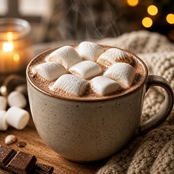 Giga Barbecue Marshmallows 600g – Large BBQ Marshmallows for Roasting – Soft & Fluffy Vanilla Marshmallows – Perfect for S’mores, Campfires & Hot Chocolate