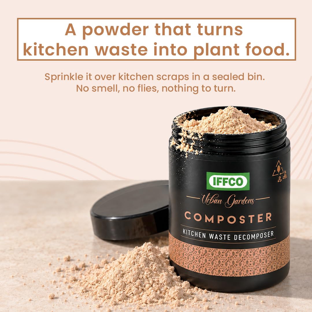 Bokashi Compost - Kitchen Waste Decomposer -2 Bokashi Compost - Kitchen Waste Decomposer -2