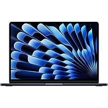 Apple 2025 MacBook Air 13-inch Laptop with M4 chip: Built for Apple Intelligence, 13.6" Liquid Retina Display, 16GB Unified Memory, 256GB SSD Storage, 12MP Center Stage Camera, Touch ID, Midnight