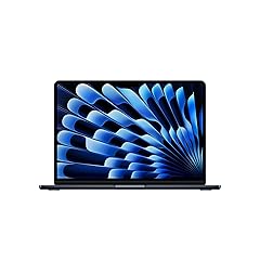 Apple 2025 MacBook Air 13-inch Laptop with M4 chip: Built for Apple Intelligence, 13.6-inch Liquid Retina Display, 24GB Unified Memory, 512GB SSD Storage, 12MP Center Stage Camera, Touch ID; Midnight