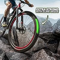 Vista 3 de Slime Tubo interior de bicicleta autosellante extra fuerte para neumáticos de bicicleta con sellador Slime en el interior y tecnología Fibro-Seal