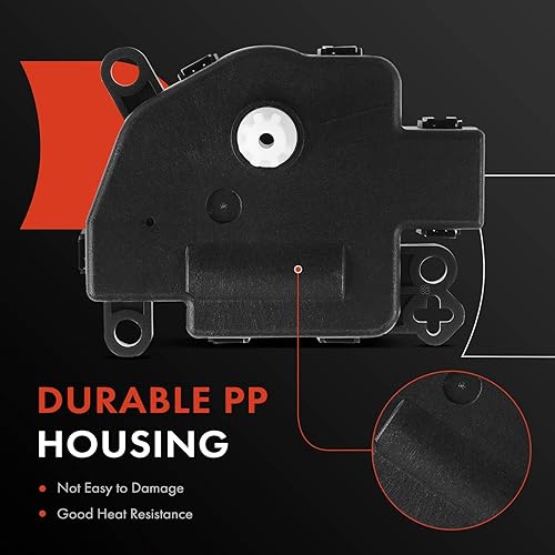 Miniatura 2 de A-Premium Actuador de puerta de mezcla de calefactor HVAC, compatible con Ford Fusion 13-18 Sedan, Edge 15-18 Sport Utility y Lincoln MKX 16-18