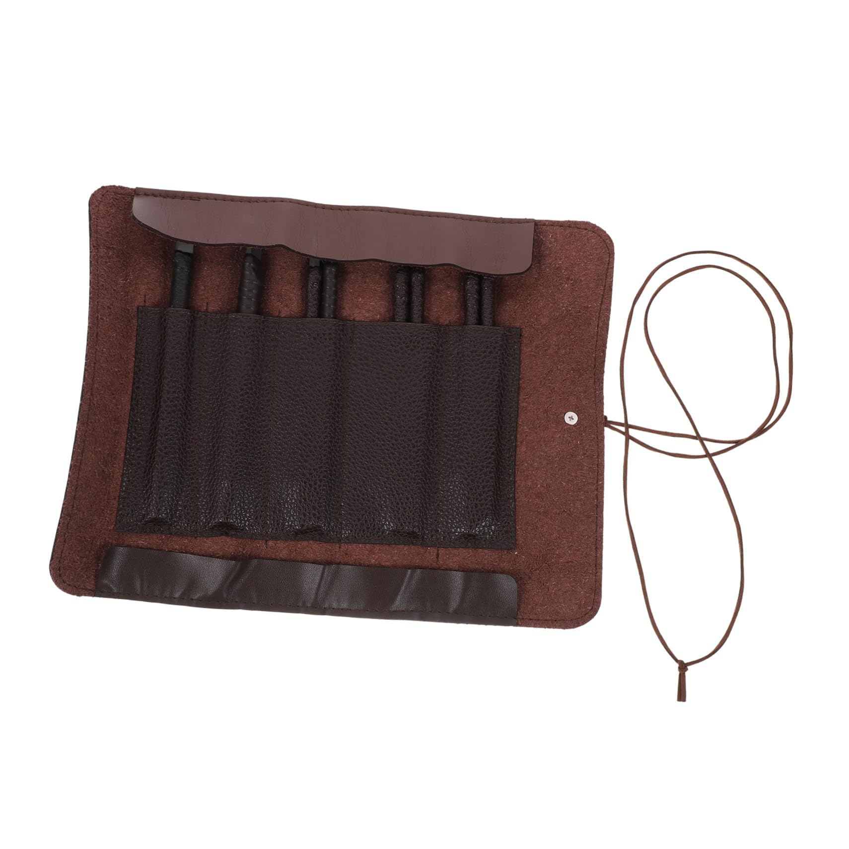 SHINEOFI Kit Lavorazione Legno 8 Pezzi con Borsa in Acciaio, Strumenti per Intaglio Robusti e Impermeabili, per Artisti e Principianti nel Wood Carving DIY