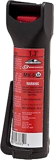 Defense Technology First Defense OC Cone MK-6 1.3% Solution Red Band Pepper Spray (0.68-Ounce)