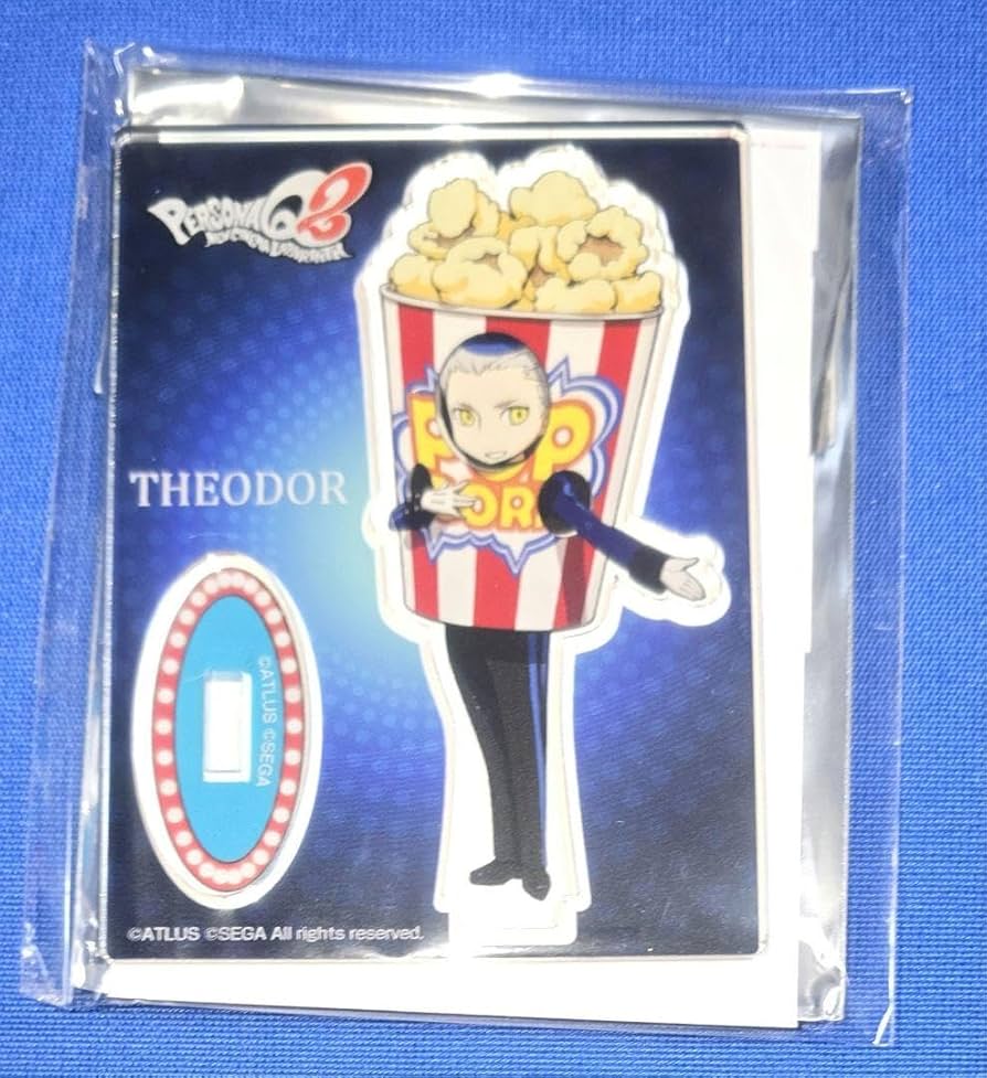 ペルソナ3　アクスタ　テオドア Amazon.co.jp: ペルソナ3 アクスタ テオドア B : ホビー
