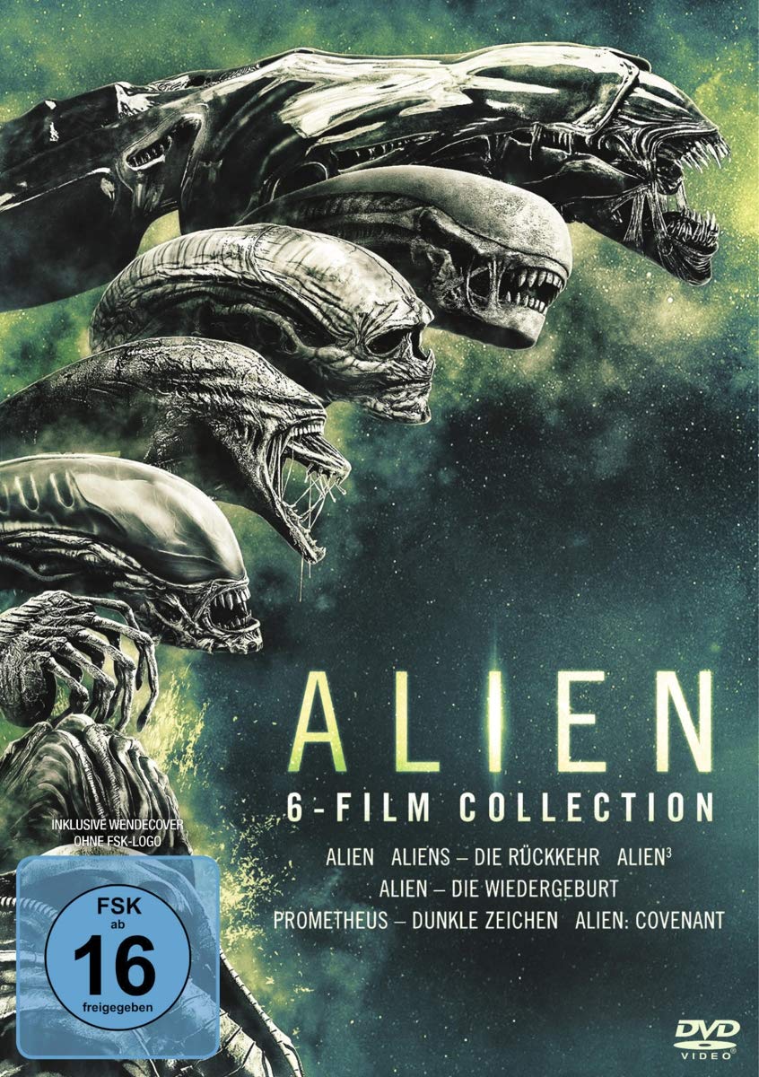 Alien 1-6: Amazon.co.uk: Veronica Cartwright, Tom Skerritt, John