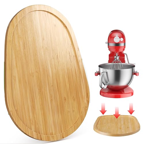 GuanQiao Food-Grade Bamboo Mixer Slider KitchenAid product photo (Stand Mixers) — ScooterReviewPro review