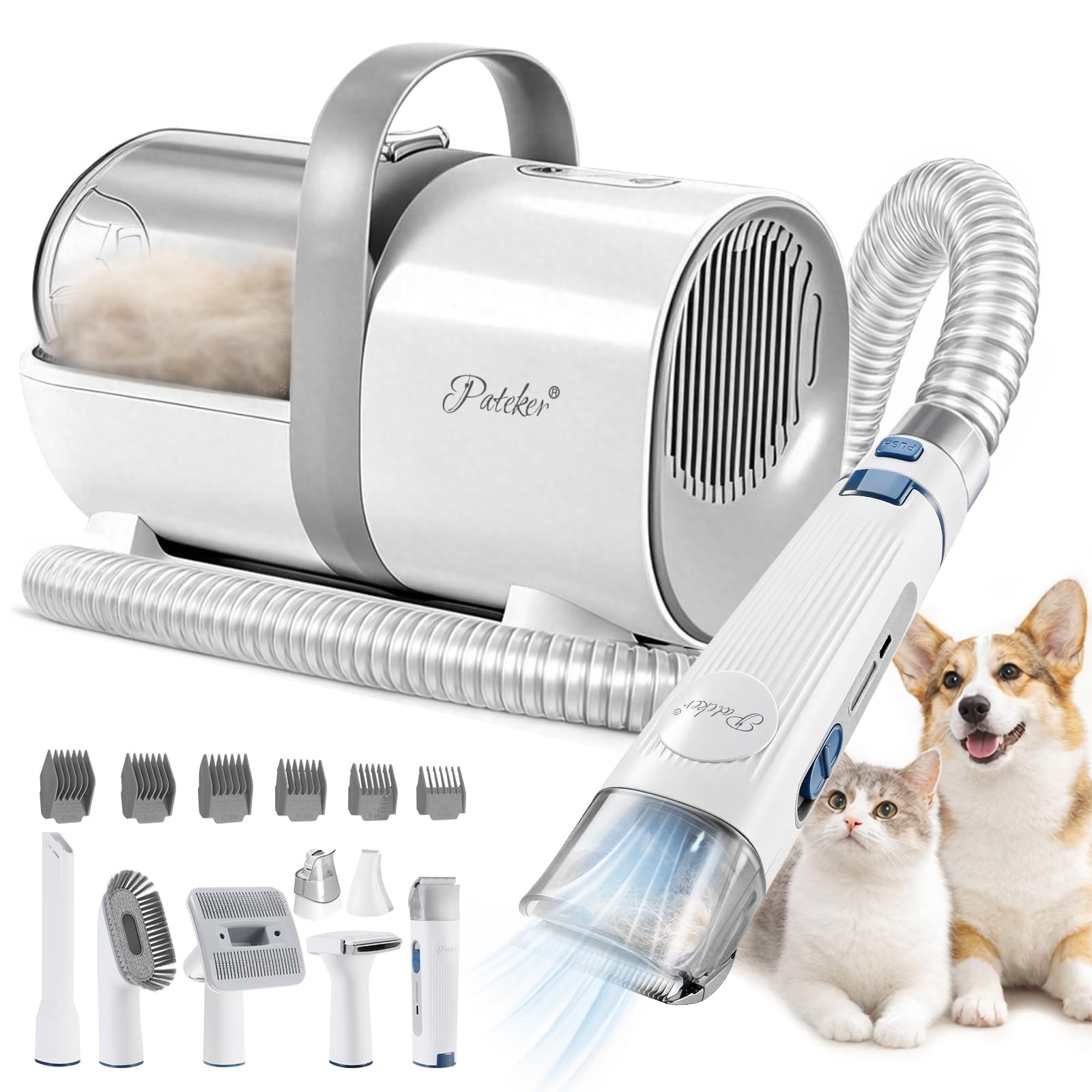 Amazon.co.jp: 【20年プロトリマー推奨】Pateker 7 in 1 ペット用