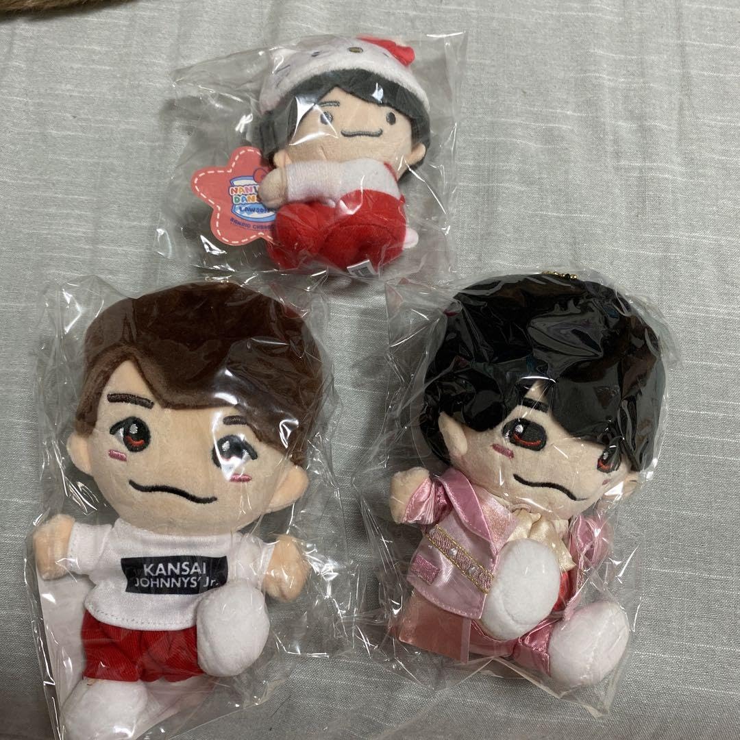 Amazon.co.jp: なにわ男子ちびぬい2体、クリップ西畑大吾 : おもちゃ 