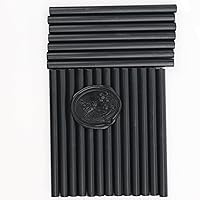 Vista 9 de 20pcs pegamento pistola cera sello palos para invitaciones de boda, sellado de letras sobre - negro