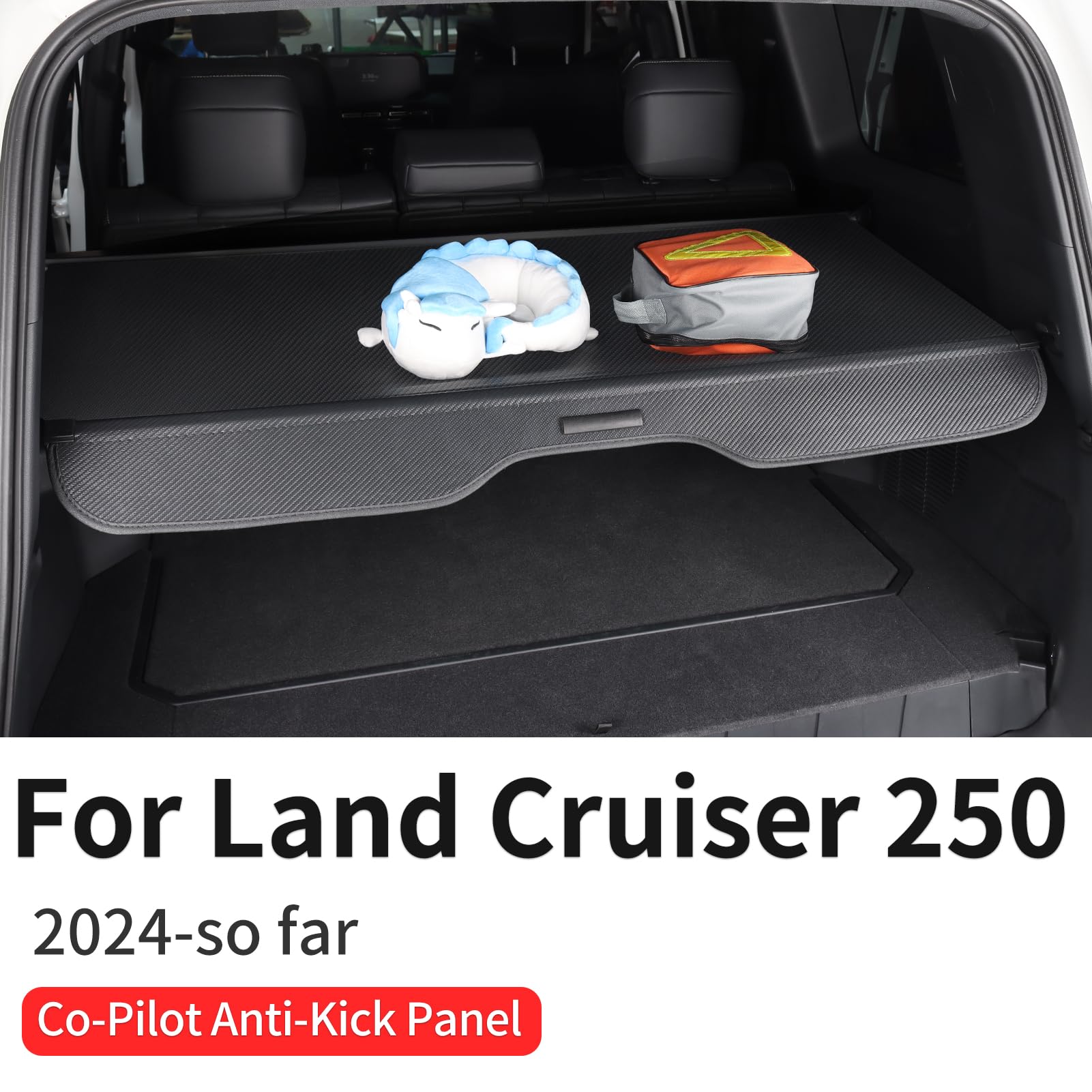 Amazon.com: Car Trunk Cover for 2024 2025 Toyota Land Cruiser 250