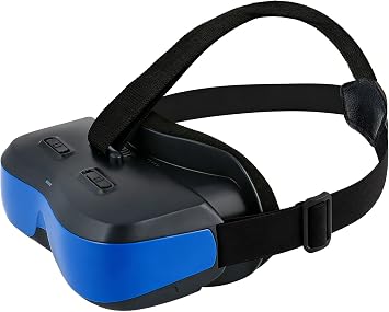 Personal 3D Movie Cinema.Type-C Input.Easy Connect to i-Phone15/16/17 to Watch Spatial Videos,Plug and Play.Built in Battery.Video Display Glasses,Video Goggles Bigeyes H3 Pro USB-C