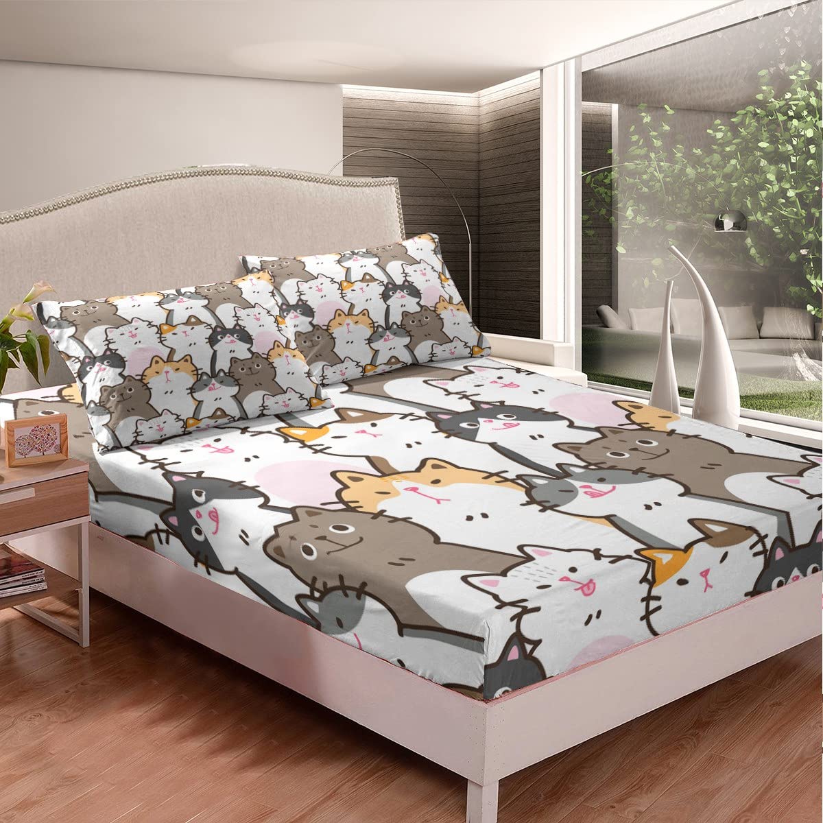Totoro Bed Sheets