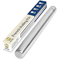 Algopix Similar Product 3 - Ultra Cuisine French Rolling Pin for