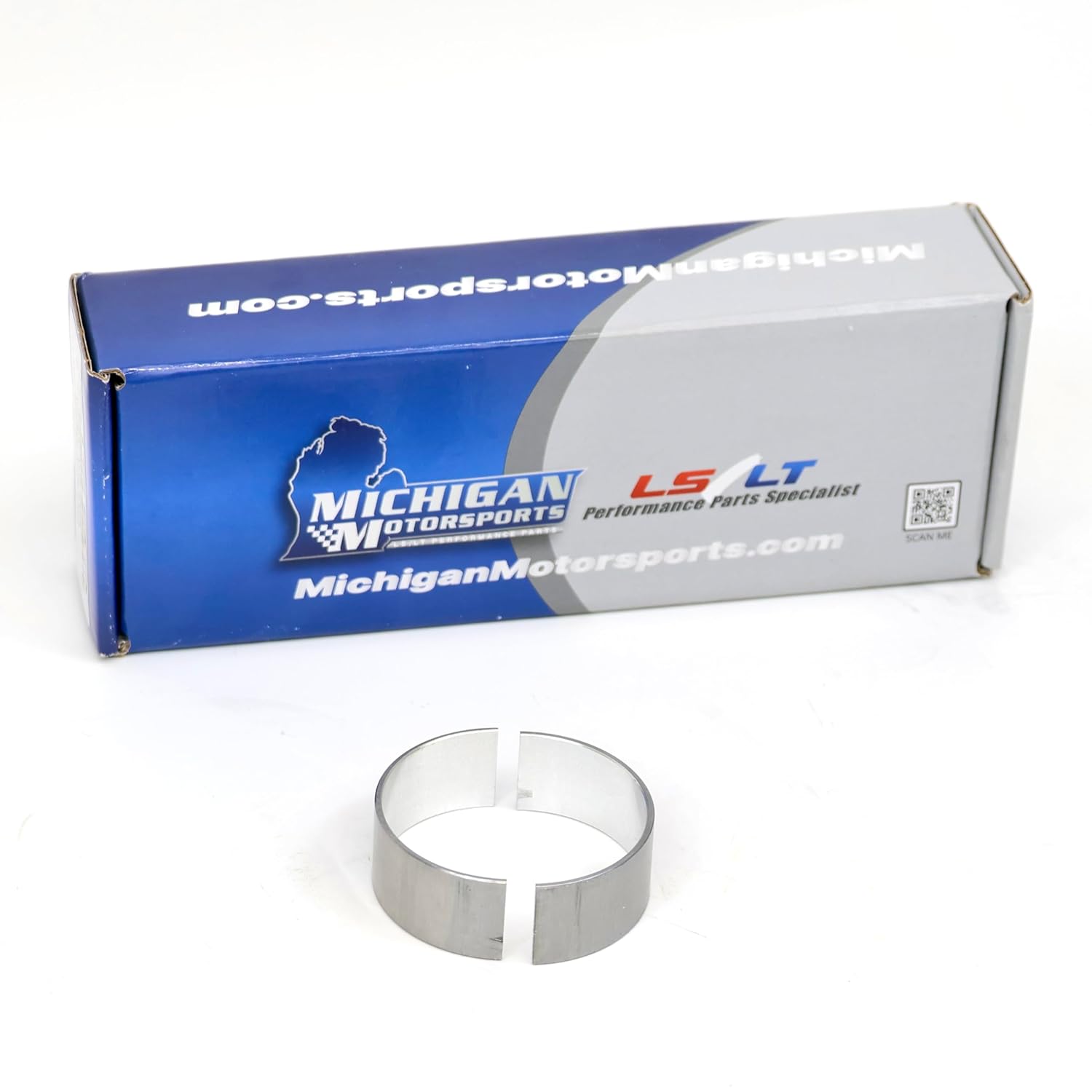 Michigan Motorsports LS Rod Bearings .010" Undersized SI-Series | Fits 4.8L 5.3L 5.7L 6.0L 6.2L LS Engines | Performance Connecting Rod Bearings