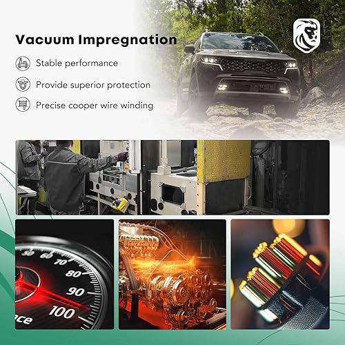 Miniatura 5 de YHTAUTO Repuesto de bobina de encendido para Nissan Altima 2007-2018, Rogue 2008-2020, Sentra Cube Versa Pathfinder, Infiniti M56 FX50 Q70 QX60 QX70