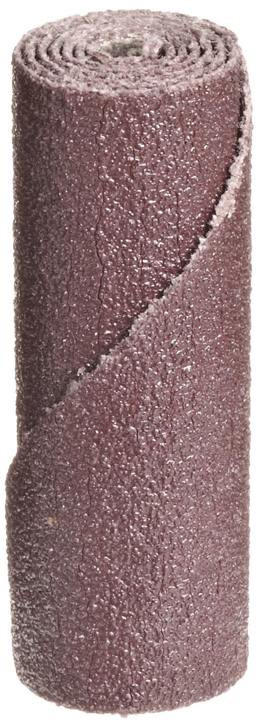 3M Cartridge Roll 341D, Straight, 1/2" Diameter x 1-1/2" Length, P120 Grit (Pack of 100)