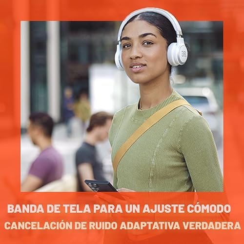 Miniatura 2 de JBL Live 670NC - Auriculares inalámbricos sobre la oreja con cancelación adaptativa de ruido con Smart Ambient, hasta 65H de duración de batería