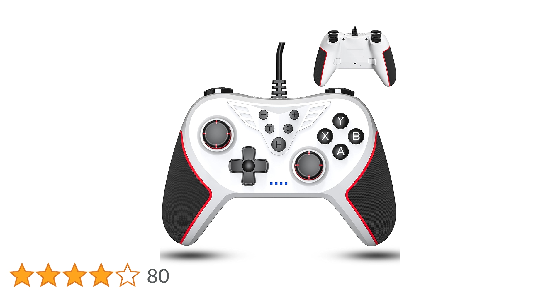 Amazon.co.jp: Elnicec Switch コントローラー 有線 背面ボタン付き