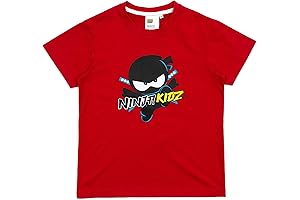 Official Merch - Official Ninja Kidz Logo T-Shirt