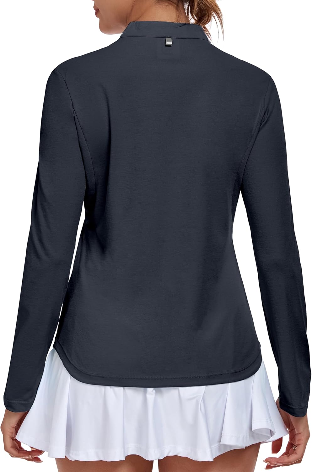 Little Donkey Andy Women's Golf Shirts Long Sleeve 1/4 Zip Athletic Lightweight Quick Dry Workout Hiking Athletic Shirts - Image 7