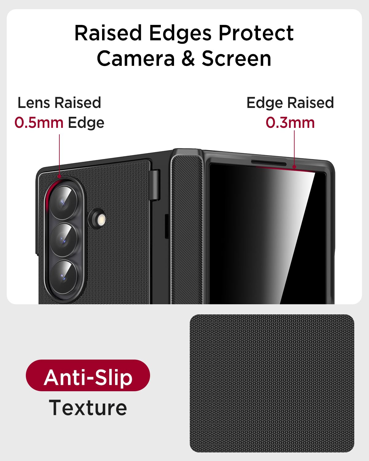 Miimall Etui do Samsung Galaxy Z Fold 8 Ultra z ochroną przed wzrokiem i zabezpieczeniem przed spojrzeniami i mag-Safe, odporne na zarysowania, uderzenia, pełna ochrona, smukłe, lekkie, cienkie etui
