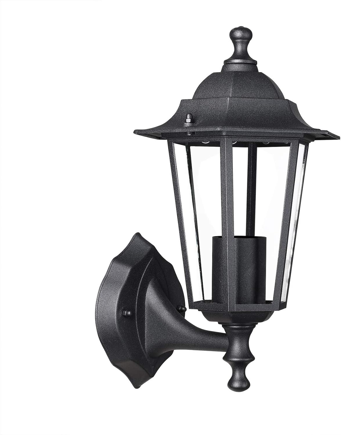 Monzana Wandleuchte Außen IP44 Wetterfest E27 Aluminium Strom Garten