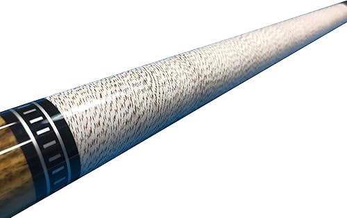 Miniatura 3 de Meucci SB4 - Taco de billar hecho a mano con eje profesional - Bocote + estuche rígido