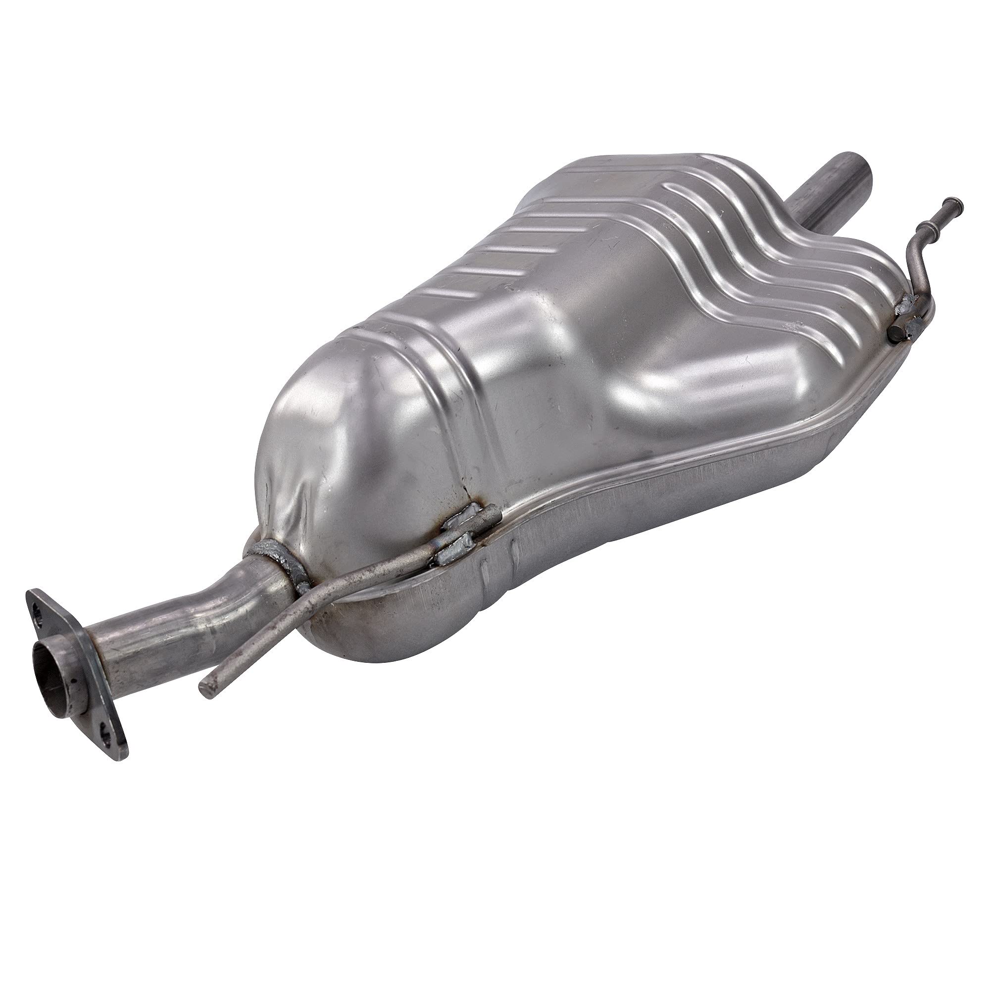 ATEC Germany 1x Silenciador trasero compatible con OPEL ASTRA G CC (T98), ASTRA G CLASSIC (T98)