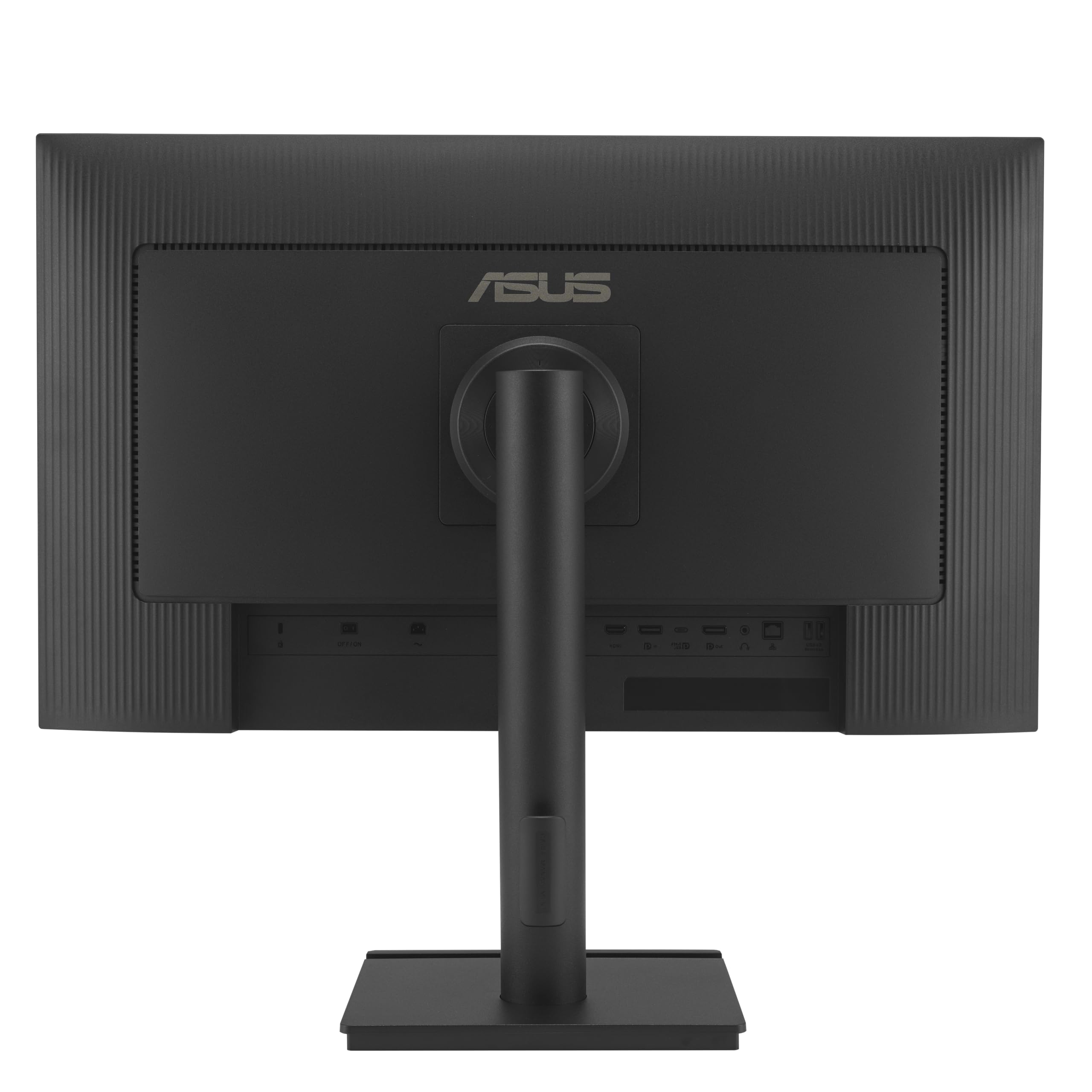 ASUS BE27ACGN - Monitor Docking de 27", QHD (2560 x 1440), IPS, 120 Hz, USB-C, RJ45, Altavoces, Altura Ajustable, HDMI, DisplayPort, Power Sync, Eye Care, montable en Pared, sostenibilidad