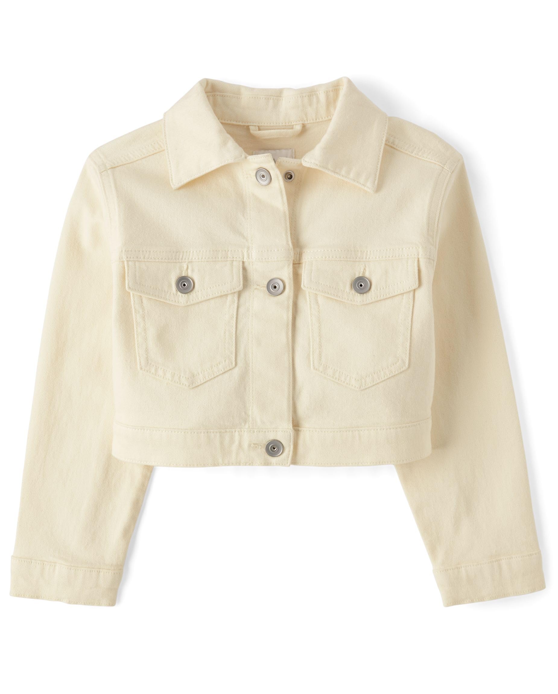 The Children's Place Girls' Basic Denim Jacket