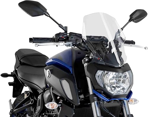 Miniatura 2 de Puig Vientos Nueva generación Touring Yamaha MT-07 18- C/Clear (9667W) Claro,Humo,https://www.amazon.com/dp/undefined