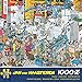 Jan van Haasteren Ceaco Crowd Pleasers Collection Candy Factory Puzzle (1000 Piece)