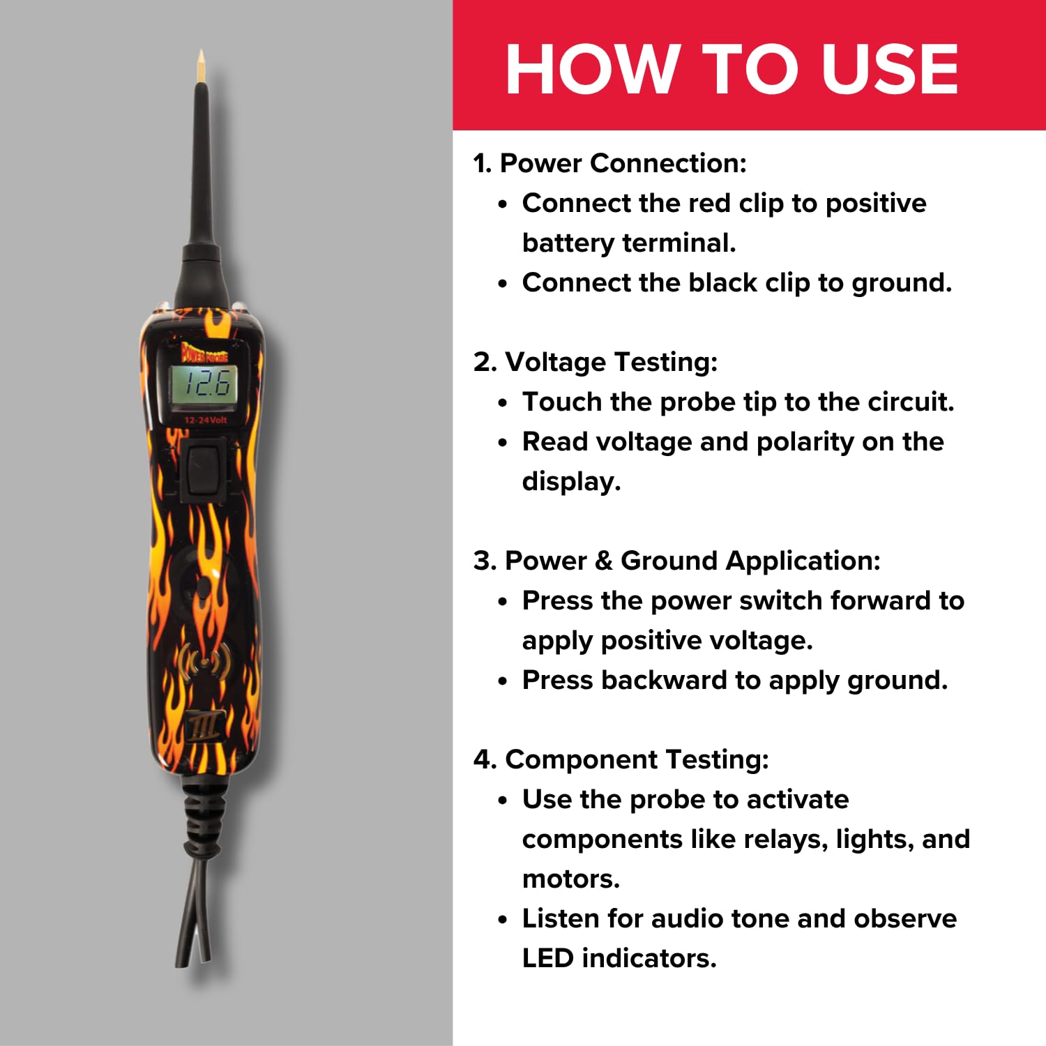 Amazon.co.jp: Power Probe III クラムシェル - [自動車診断テスト 