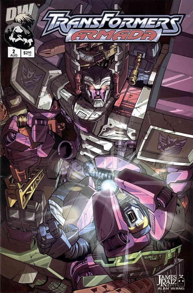 Transformers: Armada #2 VF ; Dreamwave comic book