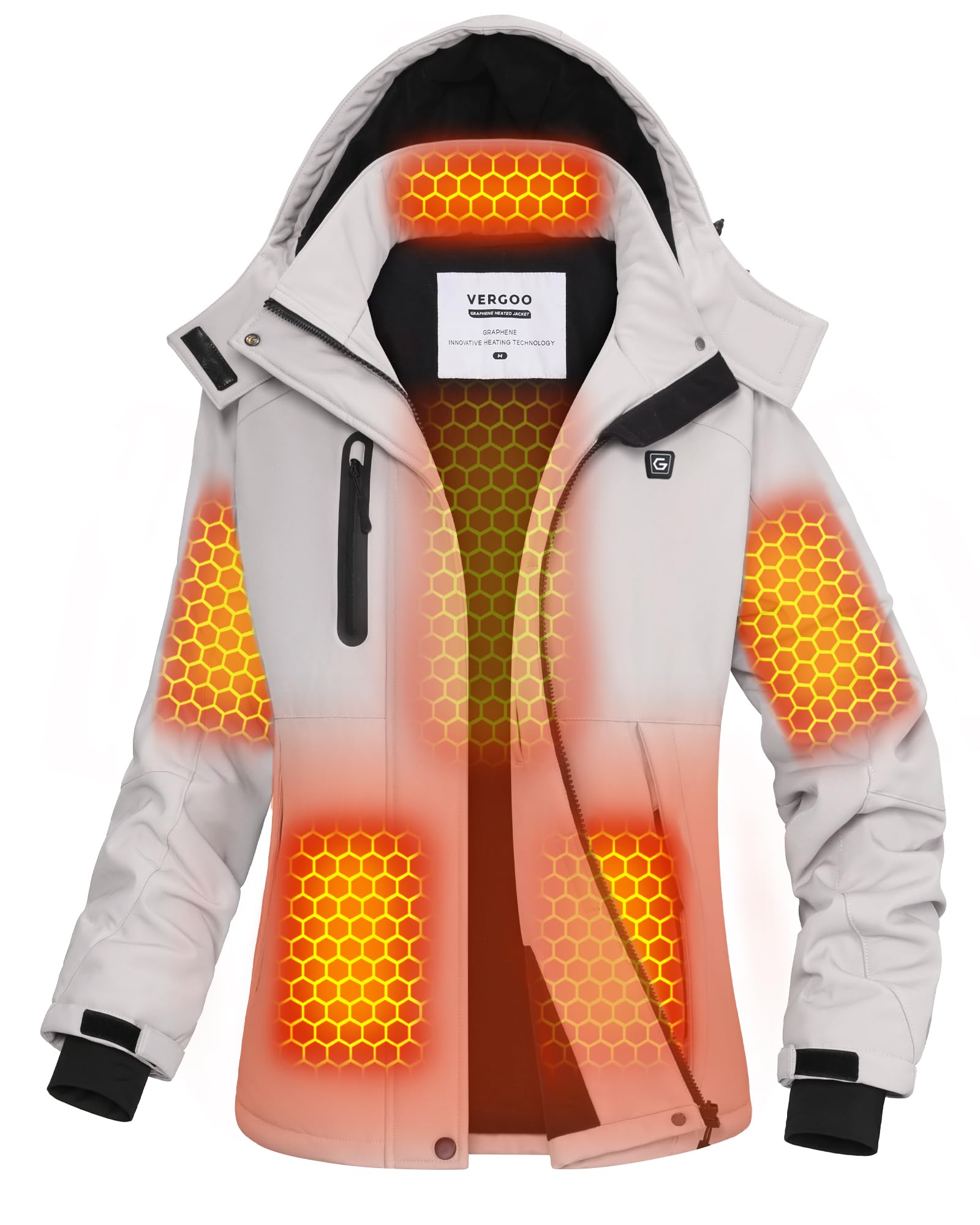 VERGOO Graphene Heated Jacket for Women