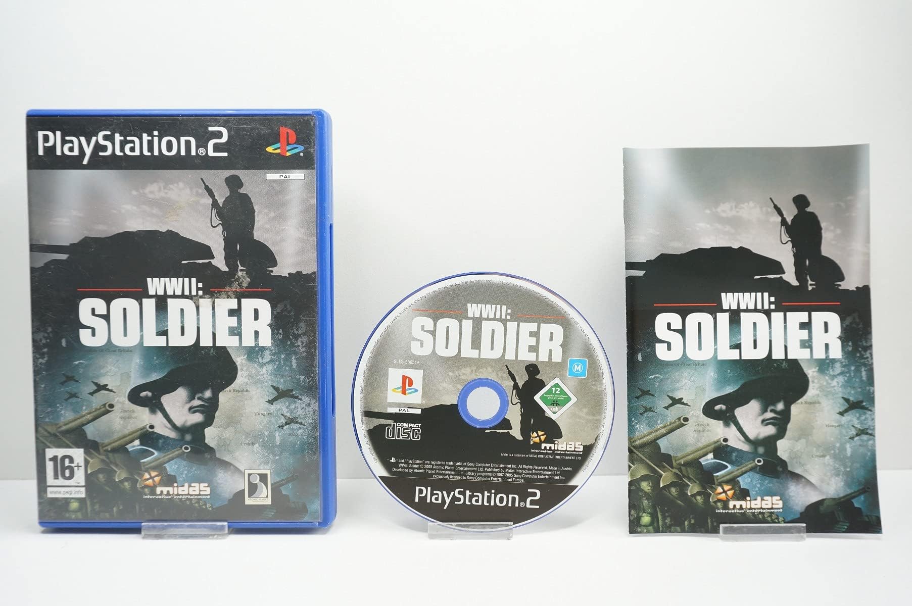 WWII: Soldier (PS2)