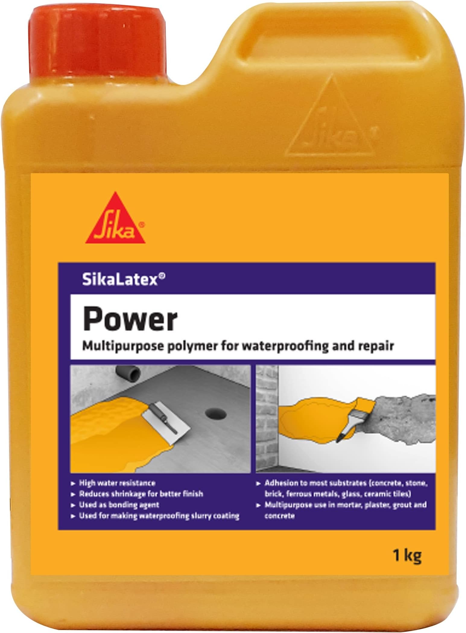 SBR repair polymer