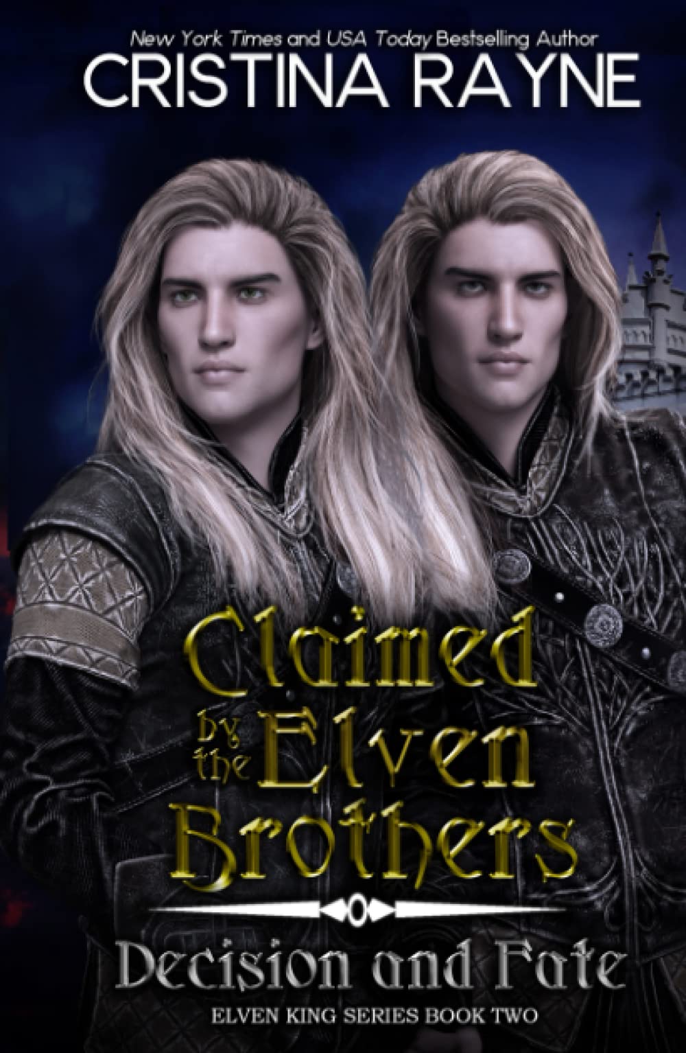 Cover image for Elven King series
