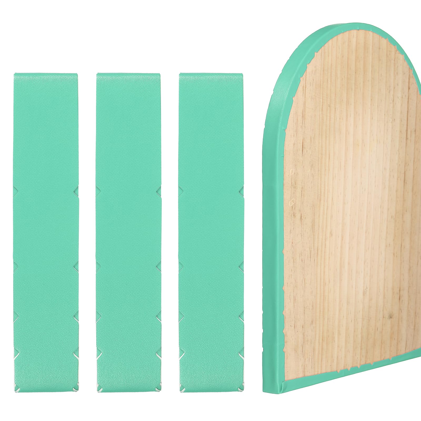 YELARXI Pickleball Edge Guard Tape, Paddle Edge Cover, Pickleball Protection Tapes Pickle Ball Paddle Accessories 26mm Width & 3 Pcs & Bright Green -Fitting for (Training/Practice/Matches)