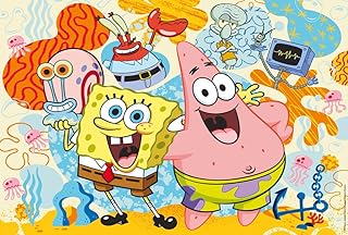 Comprar Schmidt Spiele 56546-Puzzle Infantil (150 Piezas), diseño de Bob Esponja y Amigos, Multicolor (56546)