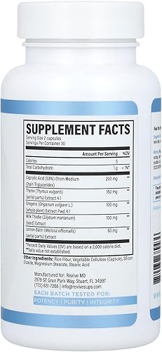 Miniatura 2 de Revive MD - Gut Health+ - Fórmula diaria de apoyo gastrointestinal (60 cápsulas vegetarianas)