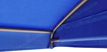 ALISUN Replacement Canopy for GSS00132D 3-Seater Patio Swing, Navy Blue