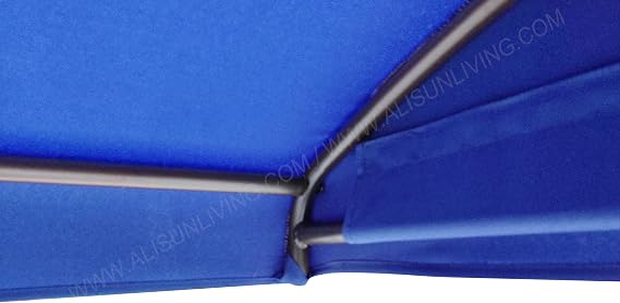 ALISUN Replacement Canopy for GSS00132D 3-Seater Patio Swing, Navy Blue