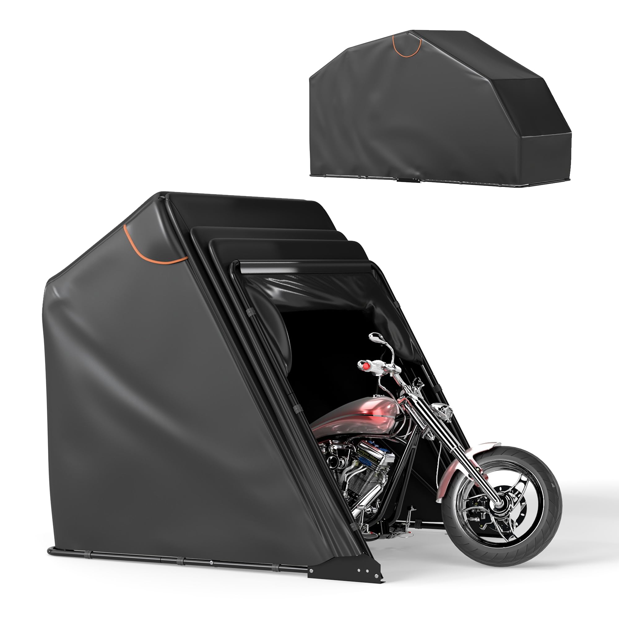 Amazon.co.jp: COVERONICS バイクガレージ バイクシェルター 自転車