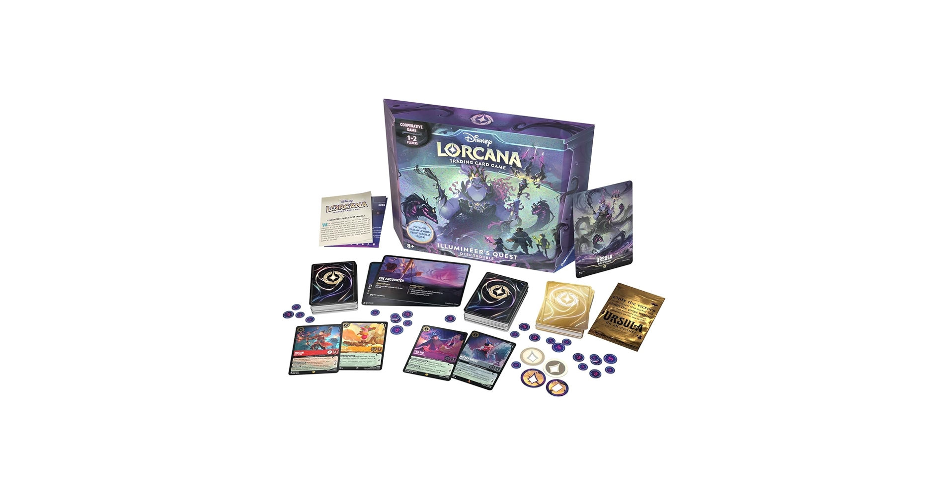 Amazon.com: Ravensburger Disney Lorcana TCG: Illumineer's