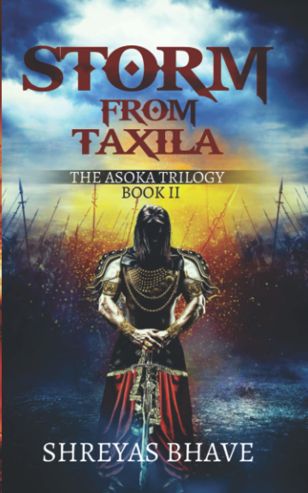 ASOKA BOOK II: STORM FROM TAXILA